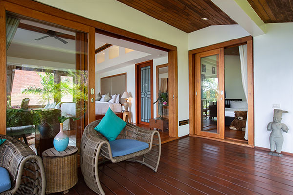 Villa Riva - Villa B - Family room